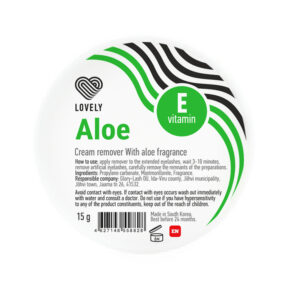Cream-Remover Lovely With The Aroma Aloe