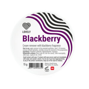 Cream-Remover Lovely With The Aroma Of Blackberry