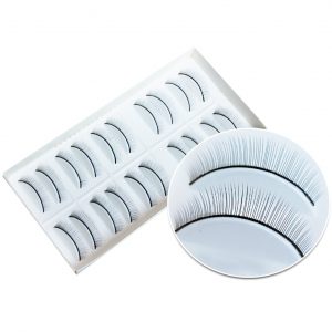 Ψεύτικες βλεφαρίδες για πρακτική (10 ζεύγη)