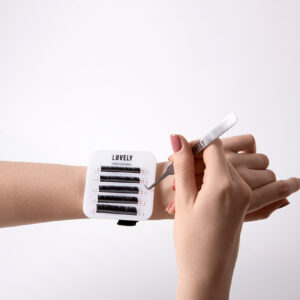 patette for extension lashes lovely for hand-παλετα τοποθετησης βλεφαρίδων 1024