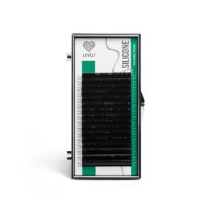 Black Lashes Silicone 16 lines