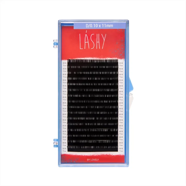 lashy lashes_lovely-black μαύρες βλεφαρίδες για extension 16 σειρών