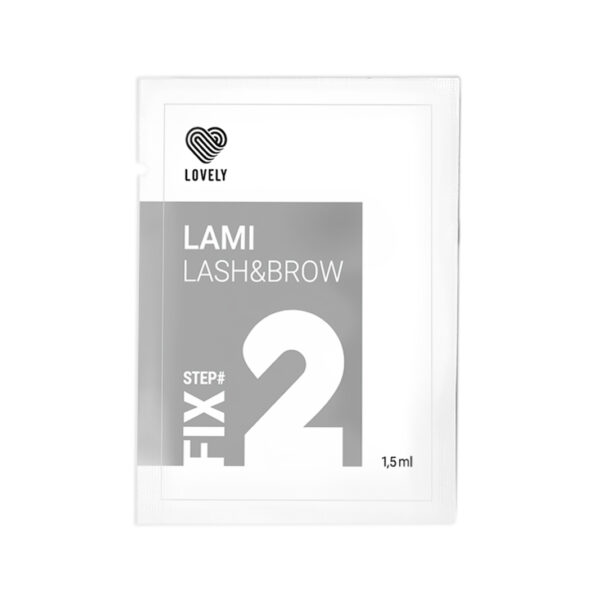 composition lash&brow lovely No2 fix sacket 1.5ml