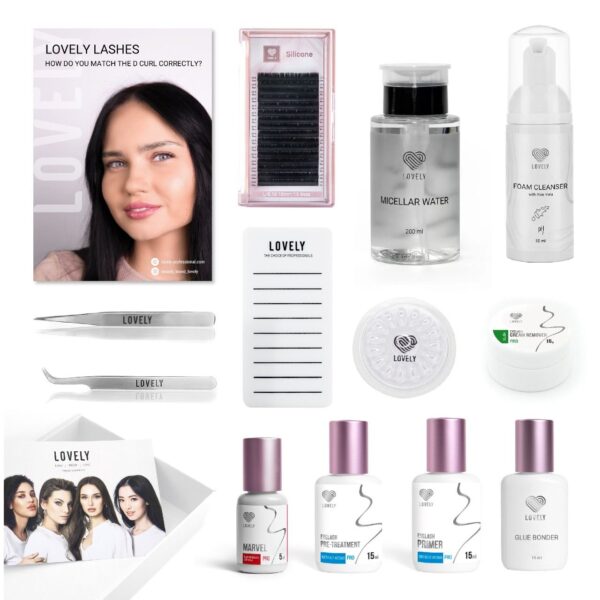 Starter Kit Lovely για Extensions Βλεφαρίδων