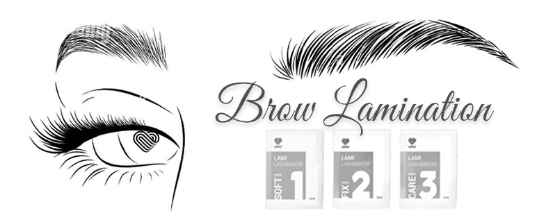arthro brow lamination οδηγίες lash&brow 3steps