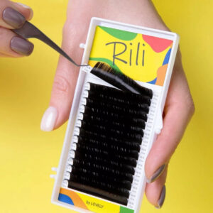 New Black Eyelash extensions Rili Lovely - 16 lines - MIX