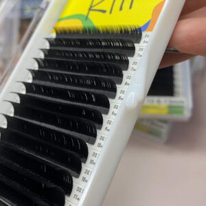 New Black Eyelash extensions Rili Lovely - 16 lines - MIX