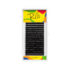 New Black Eyelash extensions Rili Lovely - 16 lines - MIX