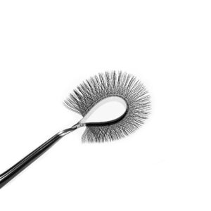 Eyelash extensions W-3D Rili - 12 lines - MIX