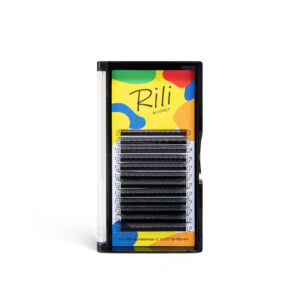 Eyelash extensions YY-2D Rili - 12 lines - MIX