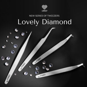 Λαβίδα για Extension Lovely Diamond series