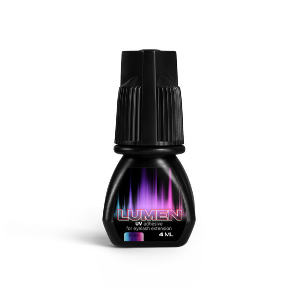 Black LED κόλλα για βλεφαρίδες Lovely Lashy 4ml