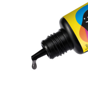 Black UV Adhesive for Eeyelash Extension Rili Solar, 5 ml