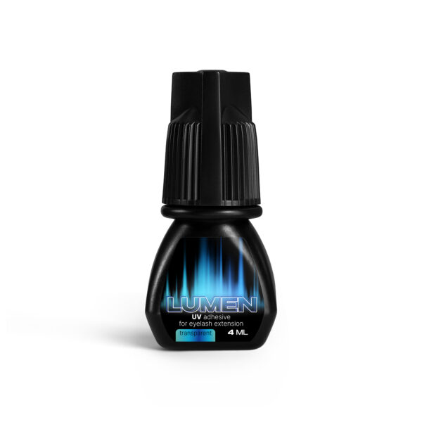 Transparent LED κόλλα για βλεφαρίδες Lovely Lashy 4ml