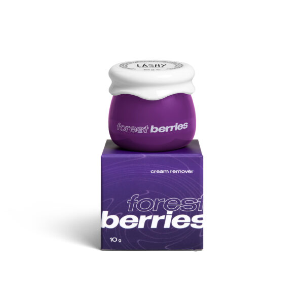 Cream-remover LASHY Forest berries 10 g Lovely