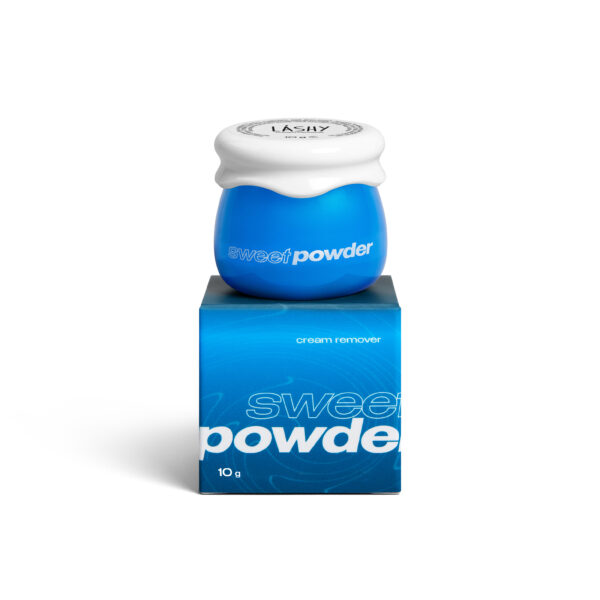 Cream-remover LASHY Sweet powder 10 g - Lovely