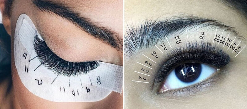 Σχεδίαση μοντέλαρισμα βλεφαρίδων