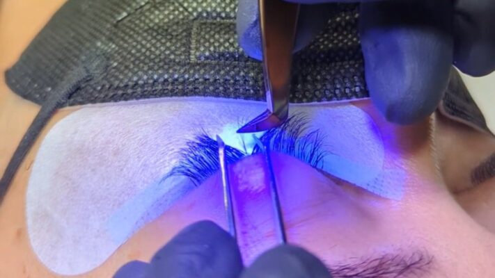 Σεμινάριο LED τοποθέτηση βλεφαρίδων