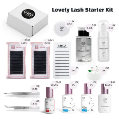 Lovely Lash Starter Kit