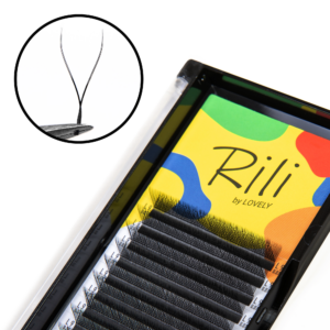 Eyelash extensions YY-2D Rili - 12 lines
