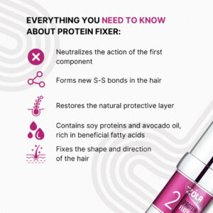 ZOLA Pink Laminating Set Brow&Lash Protein Reconstruction System