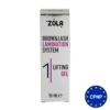 Σύνθεση για lamination Classic system LASHBROW ZOLA 10ml Lifting Gel No 1