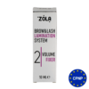 Σύνθεση για lamination Classic system LASHBROW ZOLA 10ml Volume Fixer No2