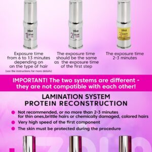 ZOLA Pink Laminating Set Brow&Lash Protein Reconstruction System