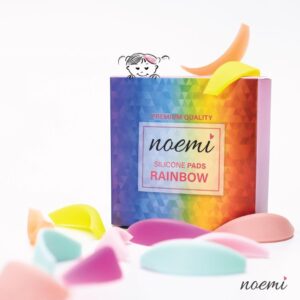 Noemi Silicone Pads Rainbow for Lamination βλεφαρίδων