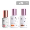 Eyelash Extension Set with Focus Glue, Primer & Cleanser (Lovely, Limited Edition)