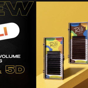 Narrow Volume Lash Fans 4D Rili - 12 Lines- MIX